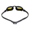 Xceed - Zwembril - Volwassenen - Yellow Titanium Mirrored Lens - Zwart