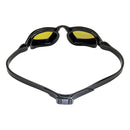 Xceed - Zwembril - Volwassenen - Yellow Titanium Mirrored Lens - Zwart