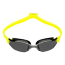 Xceed - Zwembril - Volwassenen - Dark Lens - Zwart/Geel