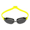 Xceed - Zwembril - Volwassenen - Dark Lens - Zwart/Geel