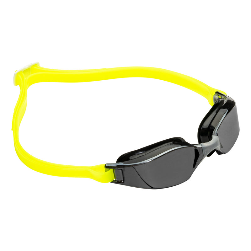Xceed - Zwembril - Volwassenen - Dark Lens - Zwart/Geel