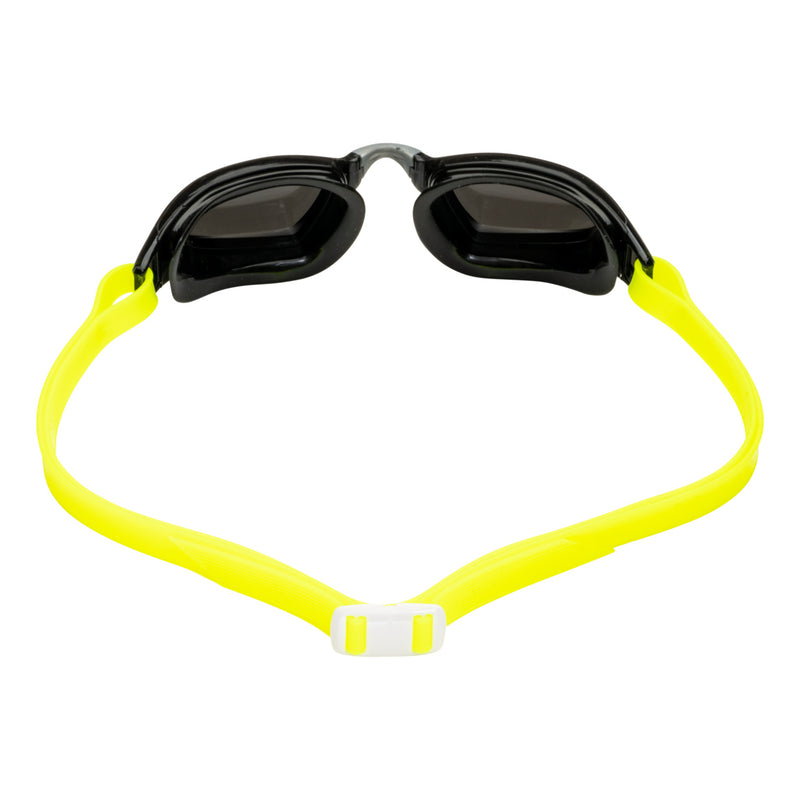 Xceed - Zwembril - Volwassenen - Dark Lens - Zwart/Geel