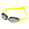Xceed - Zwembril - Volwassenen - Silver Titanium Mirrored Lens - Geel/Zwart