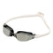 Xceed - Zwembril - Volwassenen - Silver Titanium Mirrored Lens - Wit/Zwart