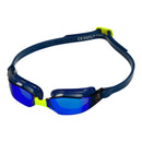 Xceed - Zwembril - Volwassenen - Blue Titanium Mirrored Lens - Blauw