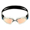 Kayenne Pro - Zwembril - Volwassenen - Iridescent Titanium Mirrored Lens - Transparant/Grijs