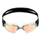 Kayenne Pro - Zwembril - Volwassenen - Iridescent Titanium Mirrored Lens - Transparant/Grijs