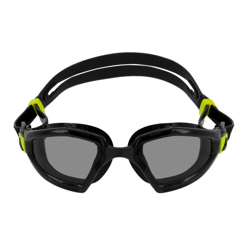 Kayenne Pro - Zwembril - Volwassenen - Photochromatic Lens - Zwart/Geel