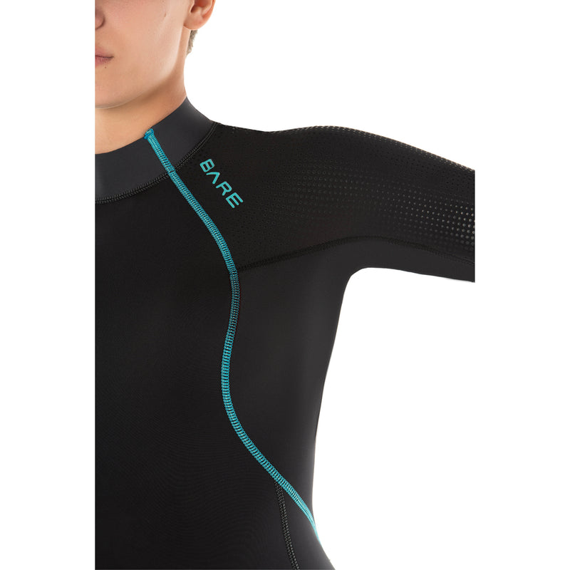 Haut ExoWear - Femme - Noir