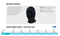 ExoWear Hood - Volwassenen - Zwart