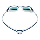 Fastlane – Schwimmbrille – Erwachsene – Rote verspiegelte Titanlinse – Blau/Rot