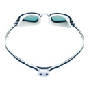 Fastlane - Zwembril - Volwassenen - Red Titanium Mirrored Lens - Blauw/Rood