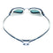 Fastlane – Schwimmbrille – Erwachsene – Rote verspiegelte Titanlinse – Blau/Rot