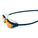 Fastlane – Schwimmbrille – Erwachsene – Rote verspiegelte Titanlinse – Blau/Rot