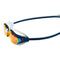 Fastlane – Schwimmbrille – Erwachsene – Rote verspiegelte Titanlinse – Blau/Rot