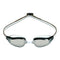 Fastlane - Zwembril - Volwassenen - Silver Titanium Mirrored Lens - Wit/Grijs