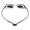 Fastlane - Zwembril - Volwassenen - Silver Titanium Mirrored Lens - Wit/Grijs