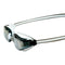 Fastlane - Zwembril - Volwassenen - Silver Titanium Mirrored Lens - Wit/Grijs