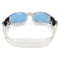 Kaiman Small - Zwembril - Volwassenen - Blue Lens - Transparant