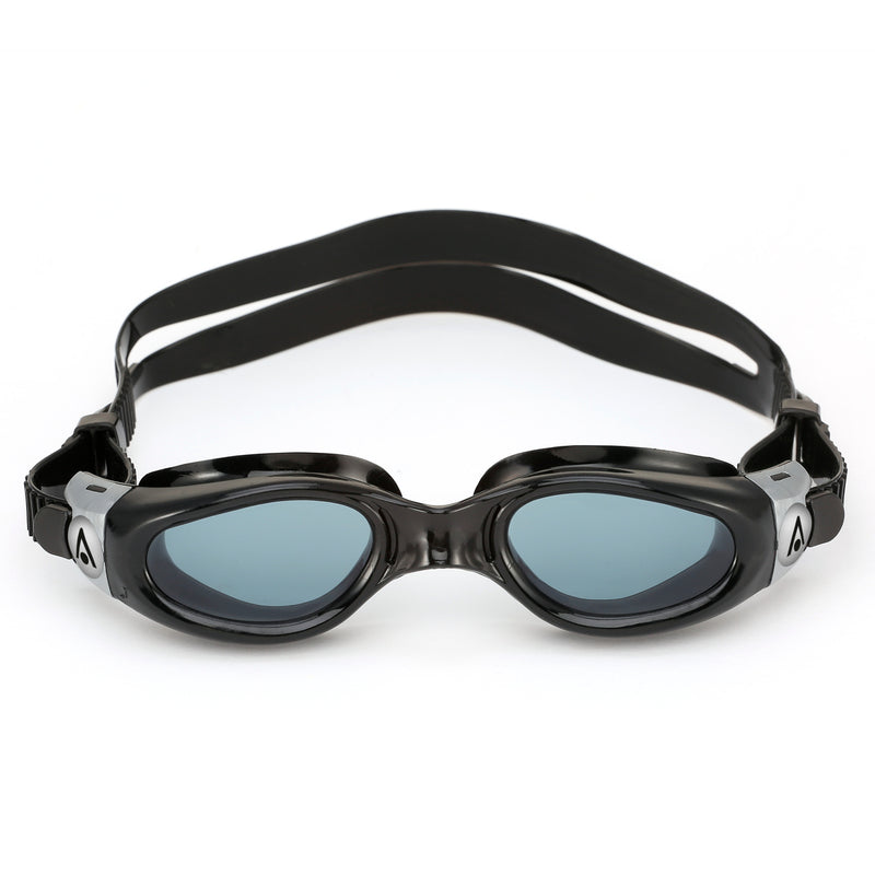 Kaiman Small - Zwembril - Volwassenen - Dark Lens - Zwart