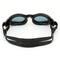 Kaiman Small - Zwembril - Volwassenen - Dark Lens - Zwart