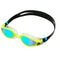 Kaiman EXO - Zwembril - Volwassenen - Blue Titanium Mirrored Lens - Geel/Transparant