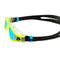 Kaiman EXO - Zwembril - Volwassenen - Blue Titanium Mirrored Lens - Geel/Transparant