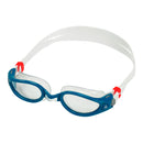 Kaiman EXO - Zwembril - Volwassenen - Clear Lens - Petrol/Transparant