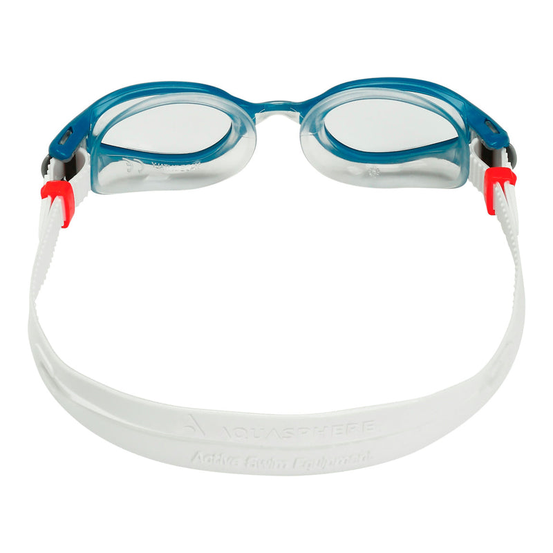 Kaiman EXO - Zwembril - Volwassenen - Clear Lens - Petrol/Transparant