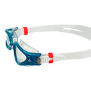 Kaiman EXO - Zwembril - Volwassenen - Clear Lens - Petrol/Transparant