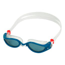 Kaiman EXO - Zwembril - Volwassenen - Dark Lens - Petrol/Transparant