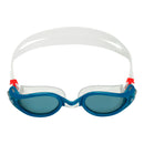 Kaiman EXO - Zwembril - Volwassenen - Dark Lens - Petrol/Transparant