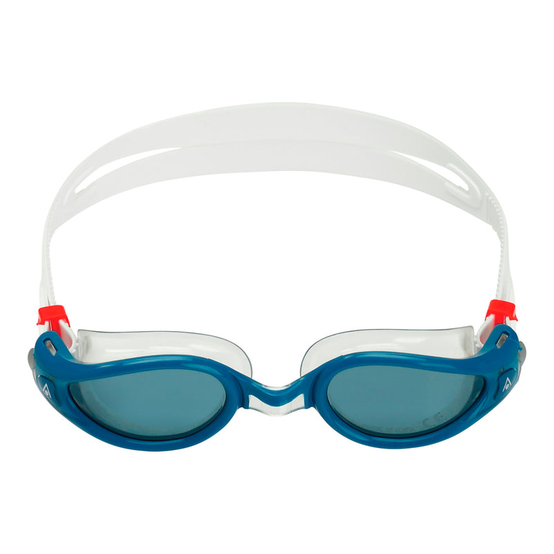 Kaiman EXO - Zwembril - Volwassenen - Dark Lens - Petrol/Transparant
