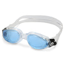 Kaiman - Zwembril - Volwassenen - Blue Lens - Transparant