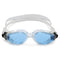 Kaiman - Zwembril - Volwassenen - Blue Lens - Transparant