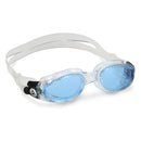 Kaiman - Zwembril - Volwassenen - Blue Lens - Transparant