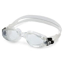 Kaiman - Zwembril - Volwassenen - Clear Lens - Transparant