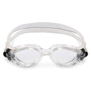 Kaiman - Zwembril - Volwassenen - Clear Lens - Transparant