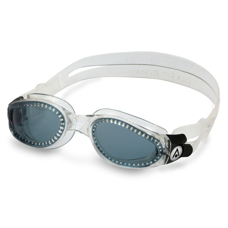 Kaiman - Zwembril - Volwassenen - Dark Lens - Transparant