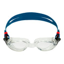 Kaiman - Zwembril - Volwassenen - Clear Lens - Petrol