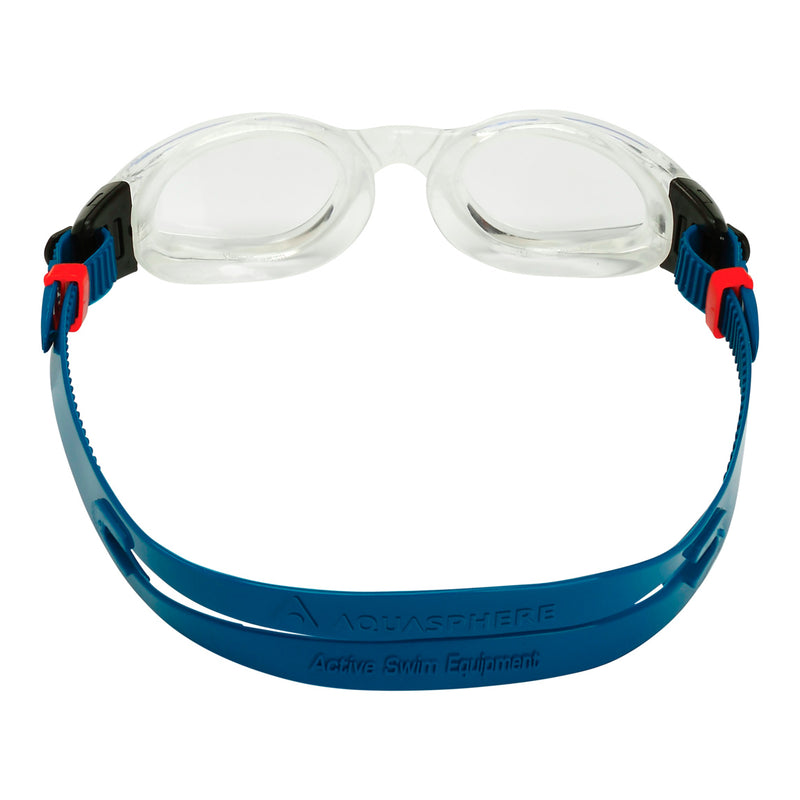 Kaiman - Schwimmbrille - Erwachsene - Klare Linse - Petrol