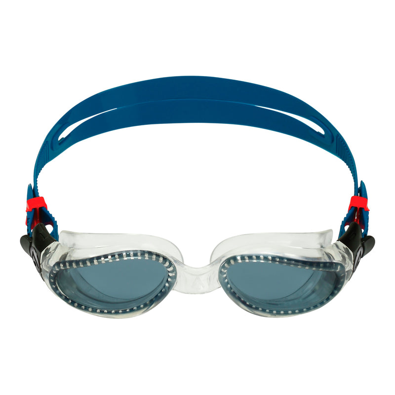 Kaiman - Schwimmbrille - Erwachsene - Dunkle Linse - Petrol