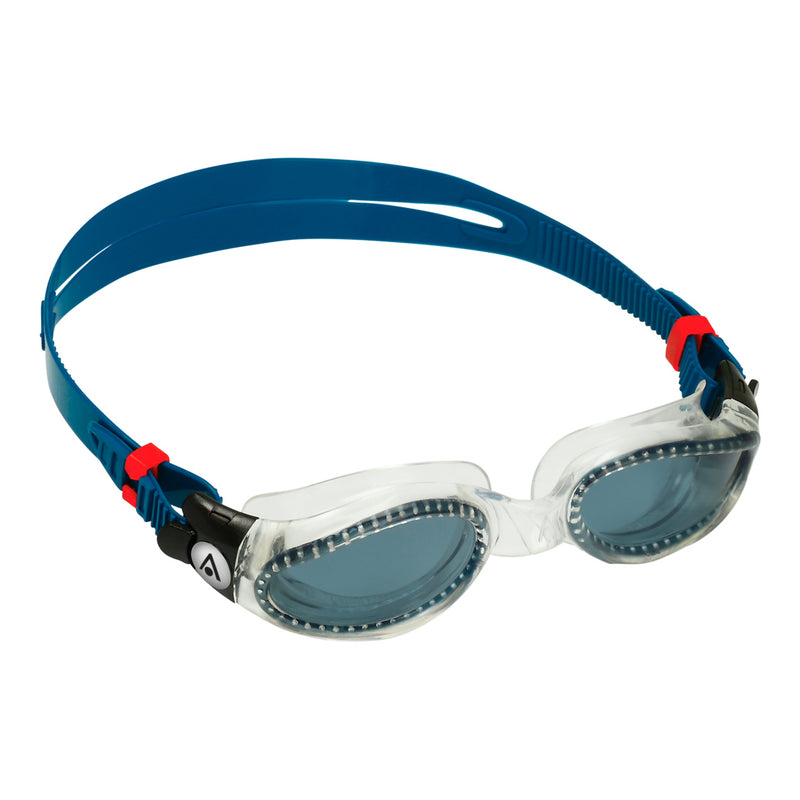 Kaiman - Zwembril - Volwassenen - Dark Lens - Petrol