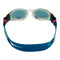 Kaiman - Schwimmbrille - Erwachsene - Dunkle Linse - Petrol