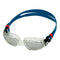 Kaiman - Zwembril - Volwassenen - Silver Titanium Mirrored Lens - Petrol