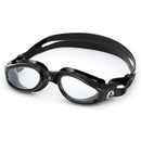 Kaiman - Schwimmbrille - Erwachsene - Klare Linse - Schwarz