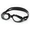 Kaiman - Schwimmbrille - Erwachsene - Klare Linse - Schwarz