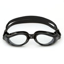Kaiman - Schwimmbrille - Erwachsene - Klare Linse - Schwarz