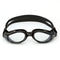 Kaiman - Schwimmbrille - Erwachsene - Klare Linse - Schwarz