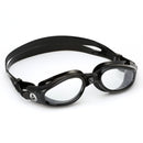 Kaiman - Schwimmbrille - Erwachsene - Klare Linse - Schwarz